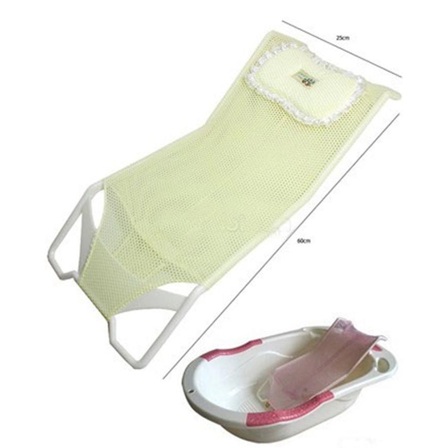 [ Gía siêu rẻ ] LƯỚI TẮM CHO BÉ CÓ GỐI