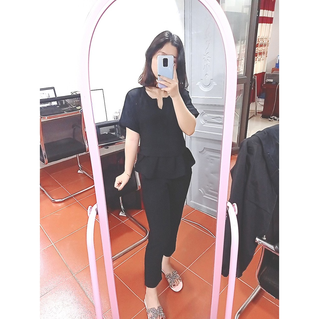 Bộ Đũi Nữ Cao Cấp, Korean Style, Full size. Made In VietNam | BigBuy360 - bigbuy360.vn