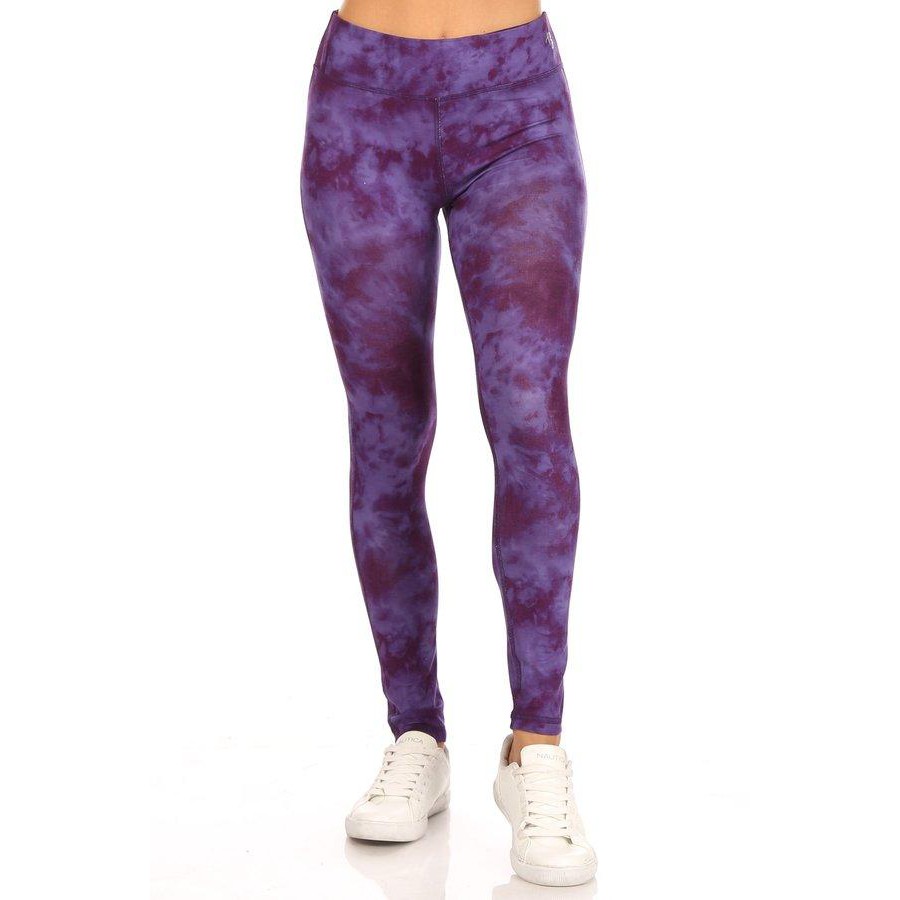 Quần tập nữ legging BEAUTIAN hoạ tiết TIE DYE siêu đẹp, tập yoga, tập gym, đạp xe , chạy bộ có BIG SIZE | BigBuy360 - bigbuy360.vn