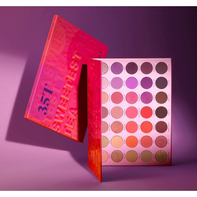 Bảng phấn mắt Morphe Sweetest Tea Artistry Palette