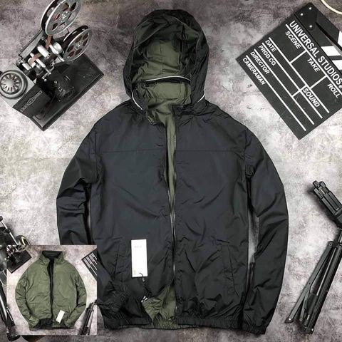 ÁO GIÓ 2 MẶT 2 LỚP - THOÁNG MÁT THÍCH HỢP CHO NAM NỮ-