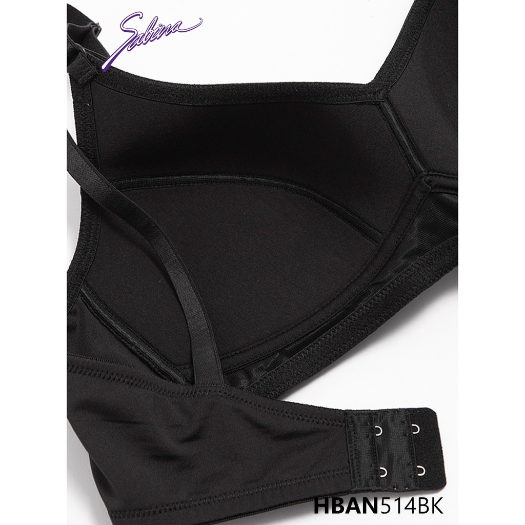 Áo Lót Mút Mỏng Không Gọng Màu Trơn Habpy Lady By Sabina HBAN514
