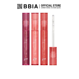 Son Bóng Trong Suốt Bbia Lip Oil (3 mùi) 4.5g - Bbia Official Store