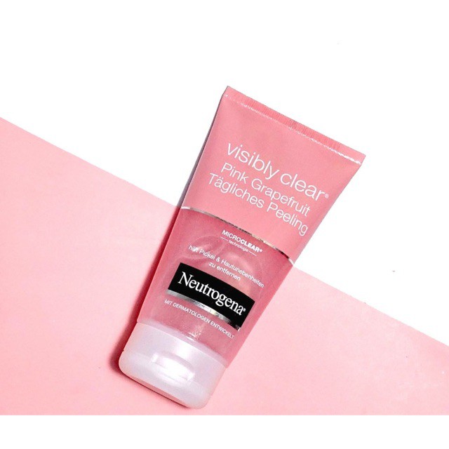 Sữa rửa mặt Neutrogena Visibly Clear Pink