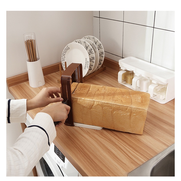 Giá Đỡ Cắt Lát Bánh Mì Sandwich Tiện Dụng Xuất Nhật