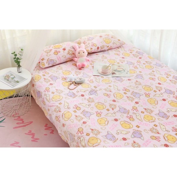 Chăn, vỏ gối Sakura Thủ Lĩnh Thẻ Bài  mẫu 1