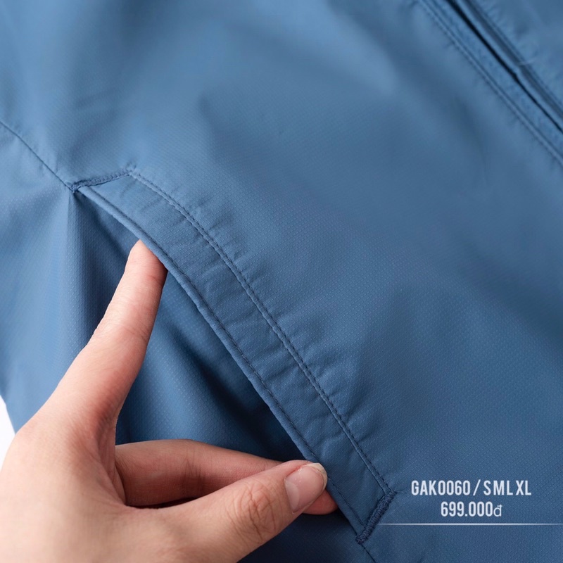 PT220 áo gió lót nỉ blessing