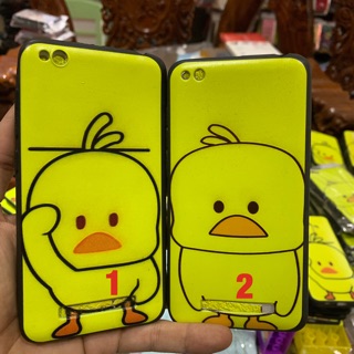 Ốp Xiaomi redmi 6A dẻo in hình vịt kute