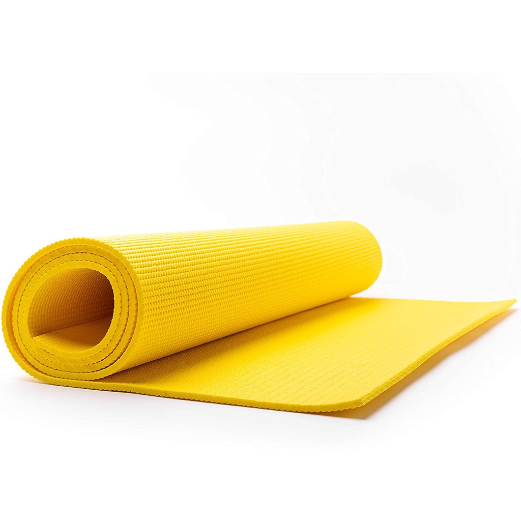 Thảm Tập Yoga (Yoga Mat) Tập Gym Cao Cấp 2 Lớp Dày 6mm