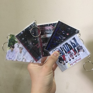 Móc khoá hình BTS 2018