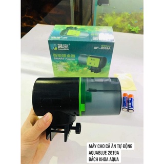Máy Cho Cá Ăn Tự Động AquaBlue AF-2019A Nhựa ABS
