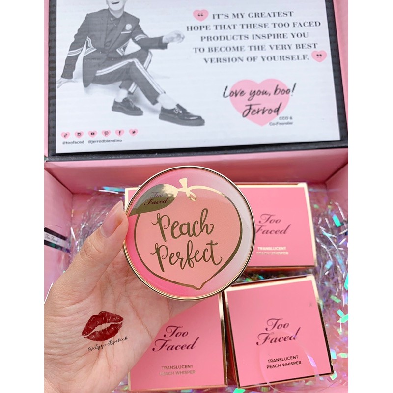 PHẤN PHỦ BỘT TOO FACED PEACH PERFECT | BigBuy360 - bigbuy360.vn