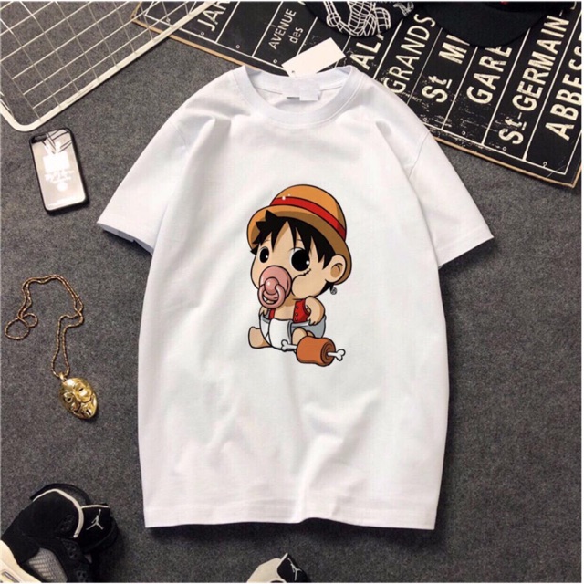 Áo thun dễ thương cotton co giãn 4 chiều đủ màu đủ size 6-110kg (video quay sp bất kỳ tại xưởng)