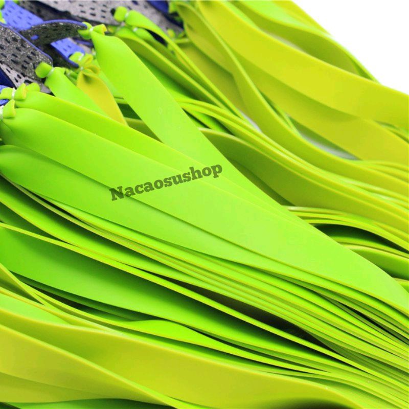 Dây Dẹp Cột Sẳn 1mm 2 Lớp Ná Cao Su Cột Thủ Công