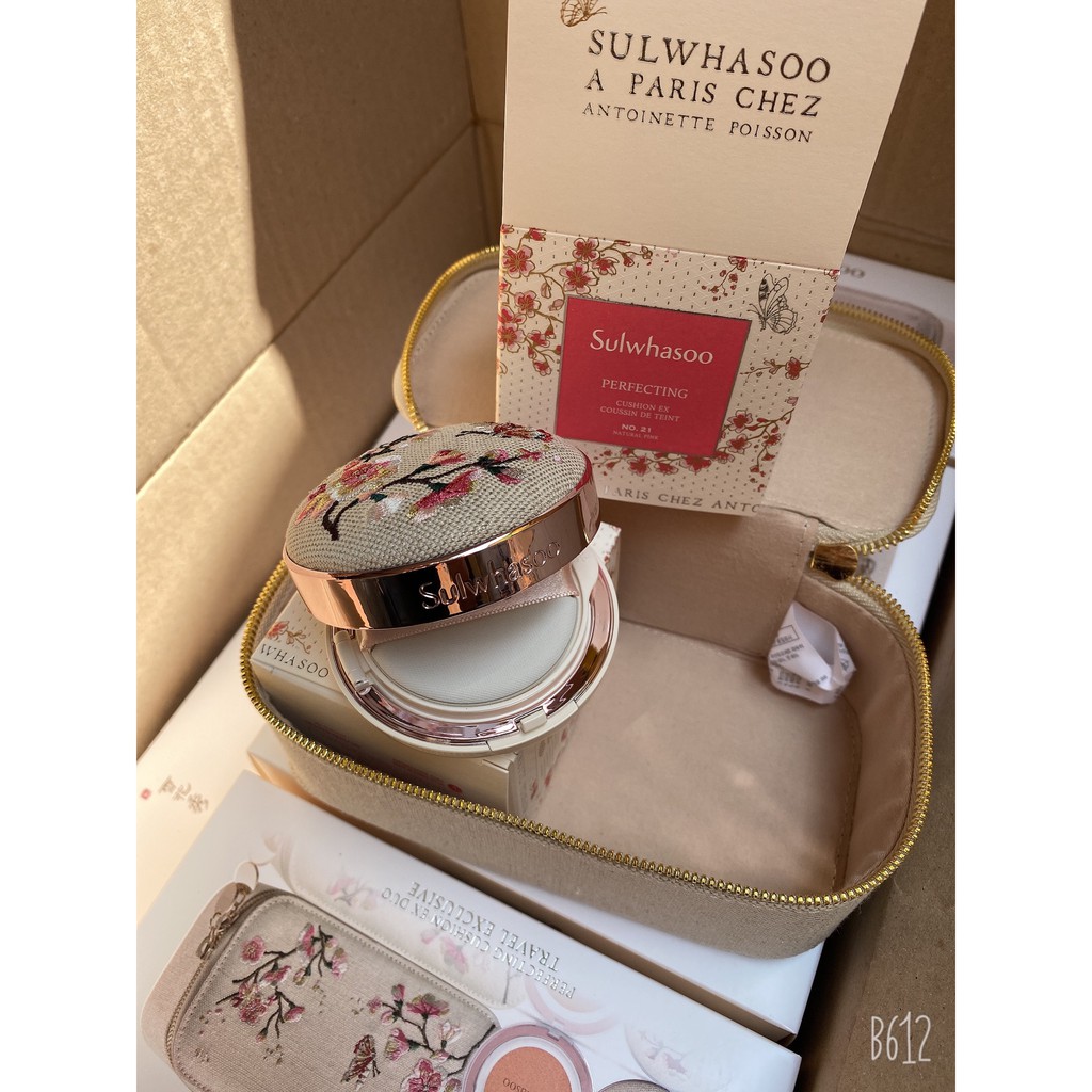 Phấn nước Cushion Sulwhasoo Perfecting