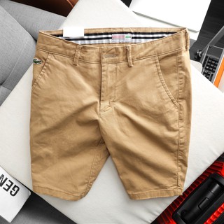 Quần đùi nam kaki co giãn mặc nhà - quần short nam kaki basic nhiều màu qskk01