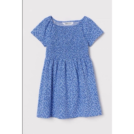 Váy bé gái HM 1-12 tuổi 🌈 Váy hoa jum thân cotton xuất dư 0522