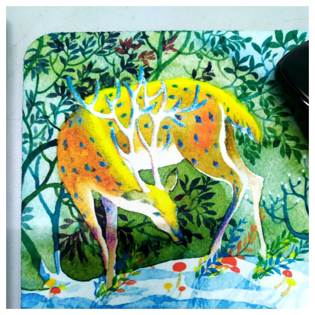 Miếng lót chuột, bàn di chuột hình tròn, vuông với nhiều mẫu dễ thương, bộ sưu tập mẫu tổng hợp | BigBuy360 - bigbuy360.vn