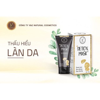 MẶT NẠ THẢI ĐỘC DA V&C