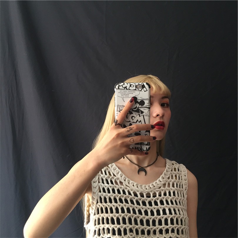 Dây Chuyền Mặt Trăng Thời Trang Hàn Quốc 12017