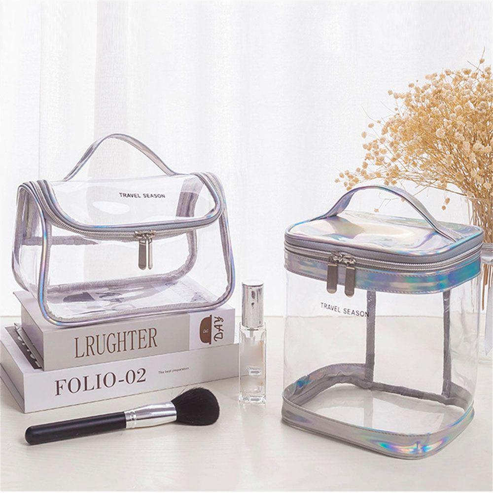 Túi Đựng Đồ Trang Điểm Nhiều Màu Sắc Tiện Lợi Khi Đi Du Lịch