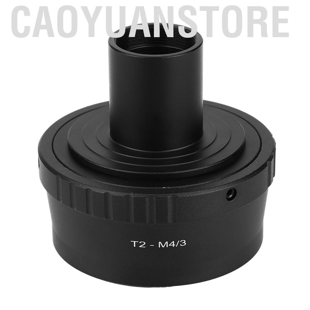 Bộ ngàm chuyển đổi ống kính hiển vi mm T cho Olympus M4/3 Cam