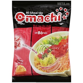 Mỳ tôm Omachi bò hầm gói 80g