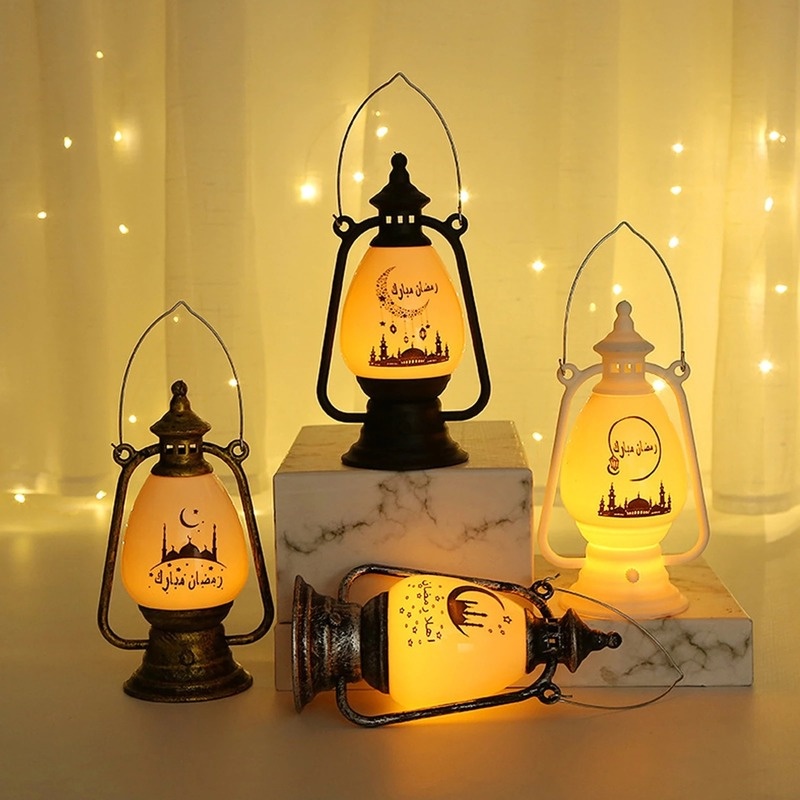 Đèn LED Trang Trí Lễ Hội Eid Mubarak