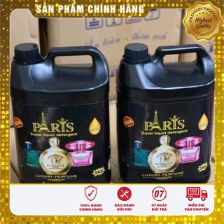 Nước giặt pari hương hoa pháp can 5 lít