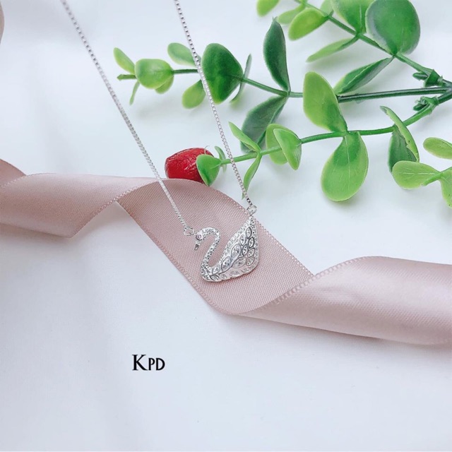 DÂY CHUYỀN MẶT THIÊN NGA BẠC Ý S925 SANG TRỌNG