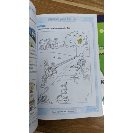 Get ready Starter, Mover, Flyer 2nd