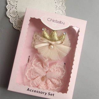 Sỉ 5 set băng đô Chicbaby cho bé