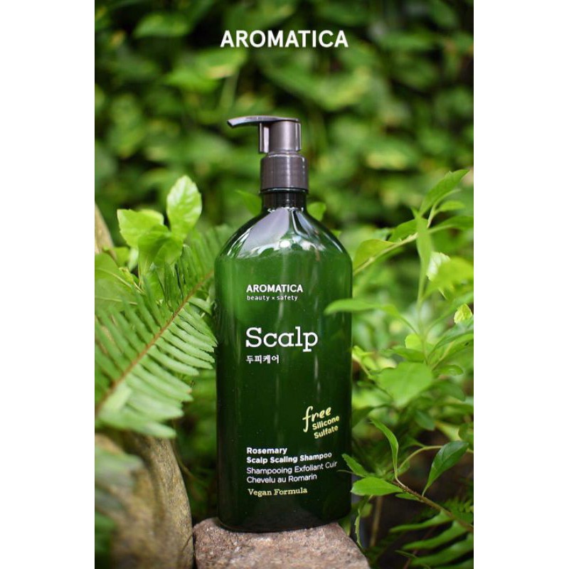DẦU XẢ TÓC AROMATICA ROSEMARY HAIR
