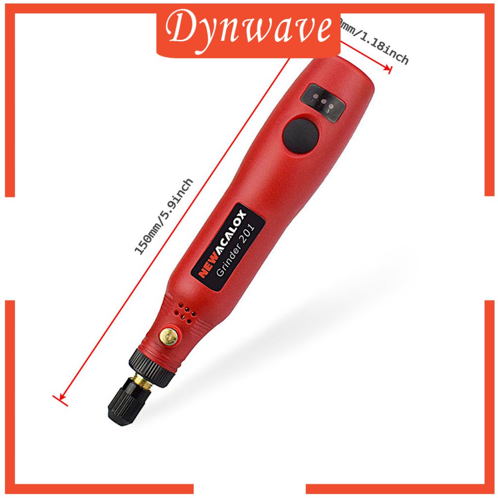 Bút Khắc Điện Tử Mini 3 Tốc Độ DC3.7V 10W