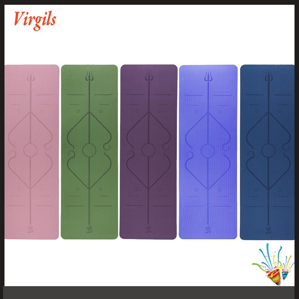 Thảm Tập Yoga Chống Trượt Kích Thước 1830x610 X 6mm