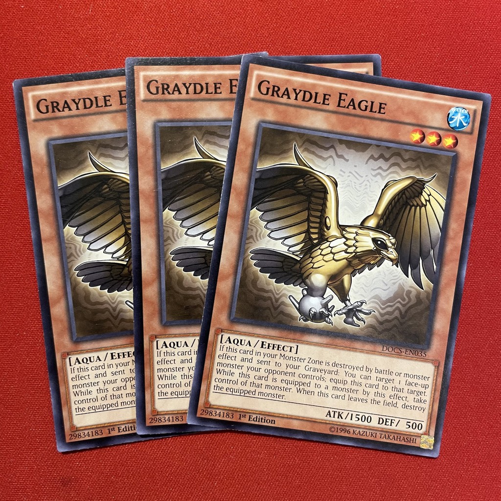 [EN][Thẻ Bài Yugioh Chính Hãng] Graydle Eagle