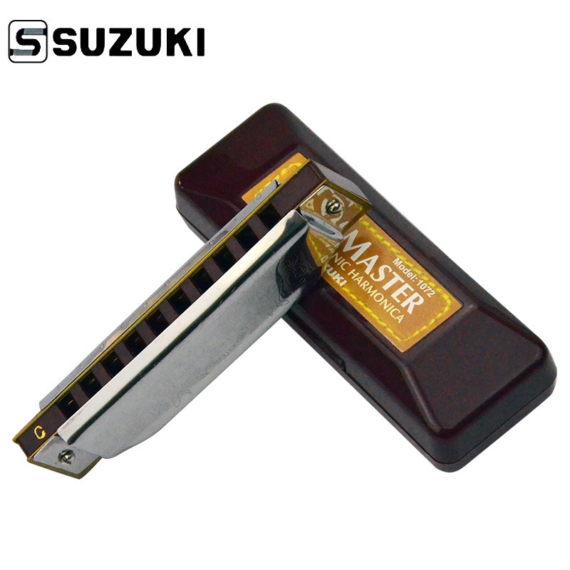 KÈN HAMONICA SUZUKI 10 LỖ