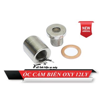 Ốc cảm biến oxy 12ly