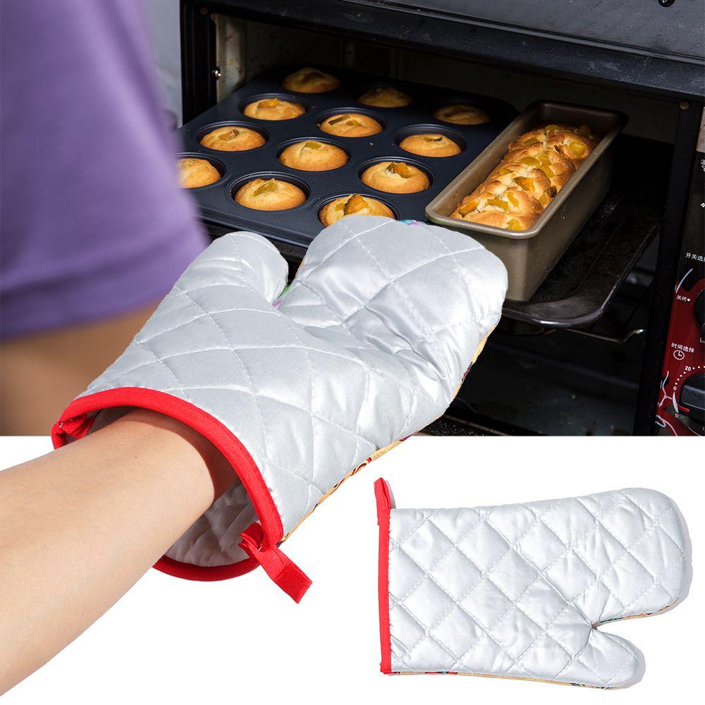 1 Găng Tay Làm Bếp Chống Nóng Phong Cách Giáng Sinh