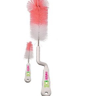 [Tặng kèm Cọ Núm Vú]Cọ Bình Sữa,Cọ Rửa Bình Sữa Farline Xoay 360 Độ.