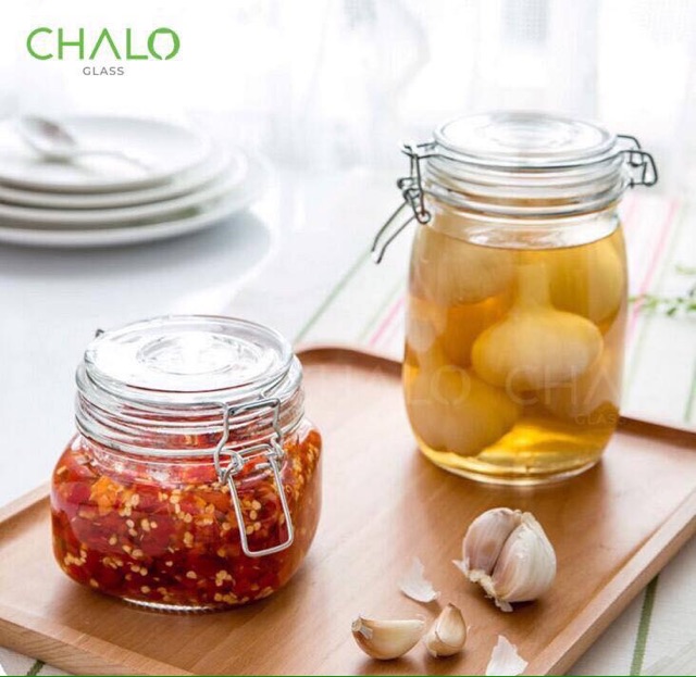 Hũ thuỷ tinh Fido nắp quai cài cao cấp | BigBuy360 - bigbuy360.vn
