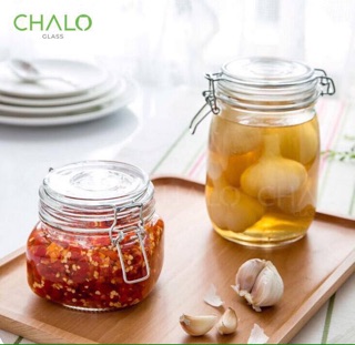 Hũ thuỷ tinh Fido nắp quai cài cao cấp