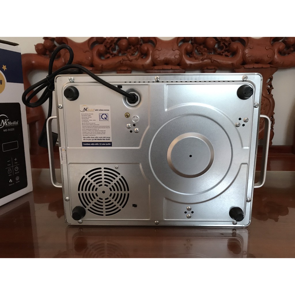 Bếp hồng ngoại NK Media MD-SV222
