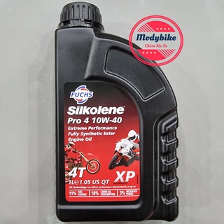 Nhớt fuchs sikolene pro 4 xp 10w40 100% tổng hợp ester