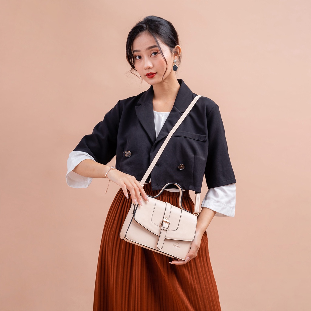 Túi đeo chéo nữ thời trang YUUMY YN85 nhiều màu