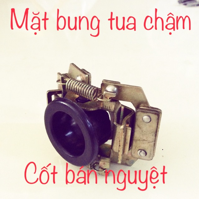 MẶT BUNG TUA CHẬM - TRỤC BÁN NGUYỆT