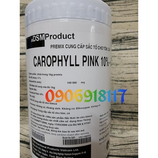 Carophyll lên màu cao cấp. cung cấp sắc tố đỏ , vàng sặc sỡ cho cá cảnh