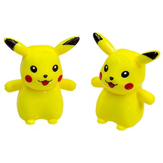 Lọ 60 gọt bút chì lỗ đôi hình pikachu, chuốt viết chì