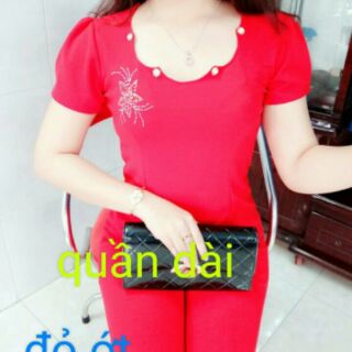 thun đồ bộ cát hàn