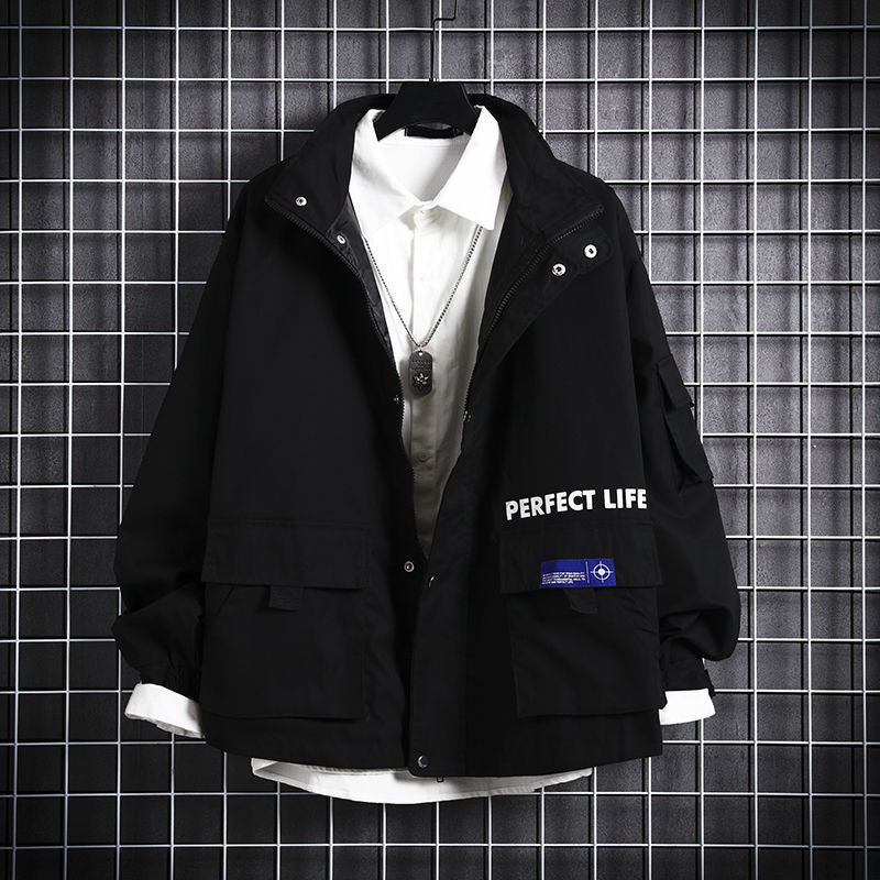 CR Áo Khoác Nam Phong Cách Hip Hop Thời Trang Đa Phong Cách | BigBuy360 - bigbuy360.vn